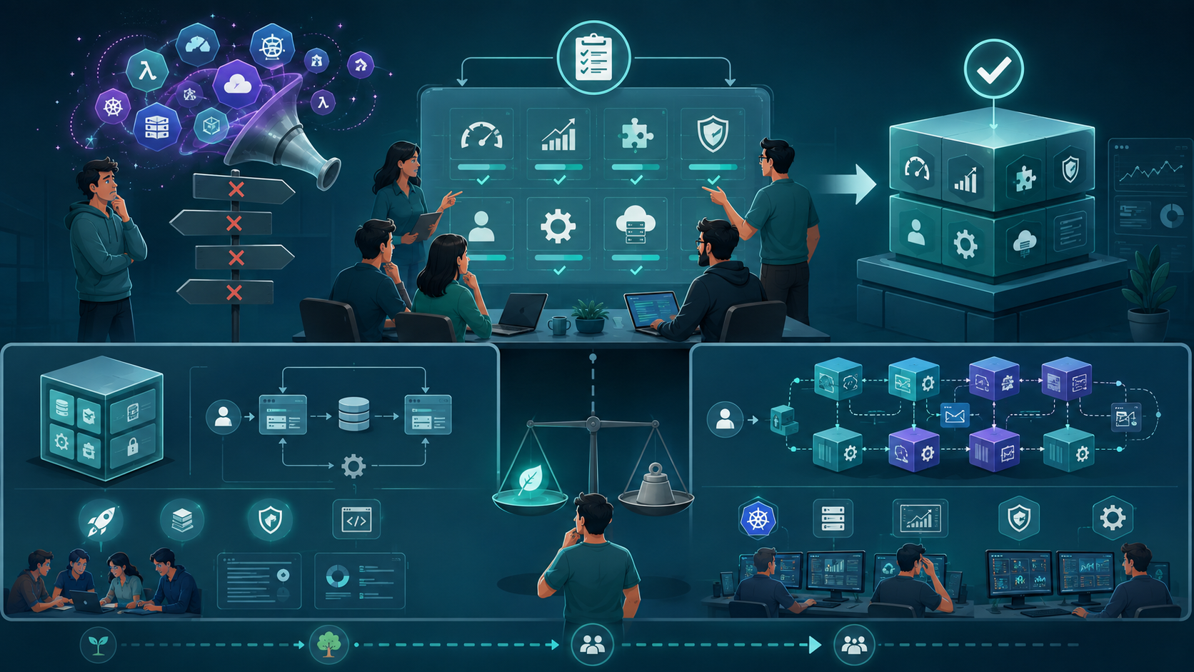 Choose Technology Based on Requirements, Not Trends