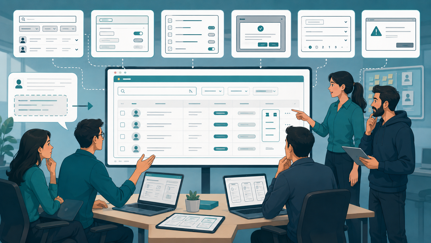 Use Prototypes and Wireframes to Expose Ambiguity