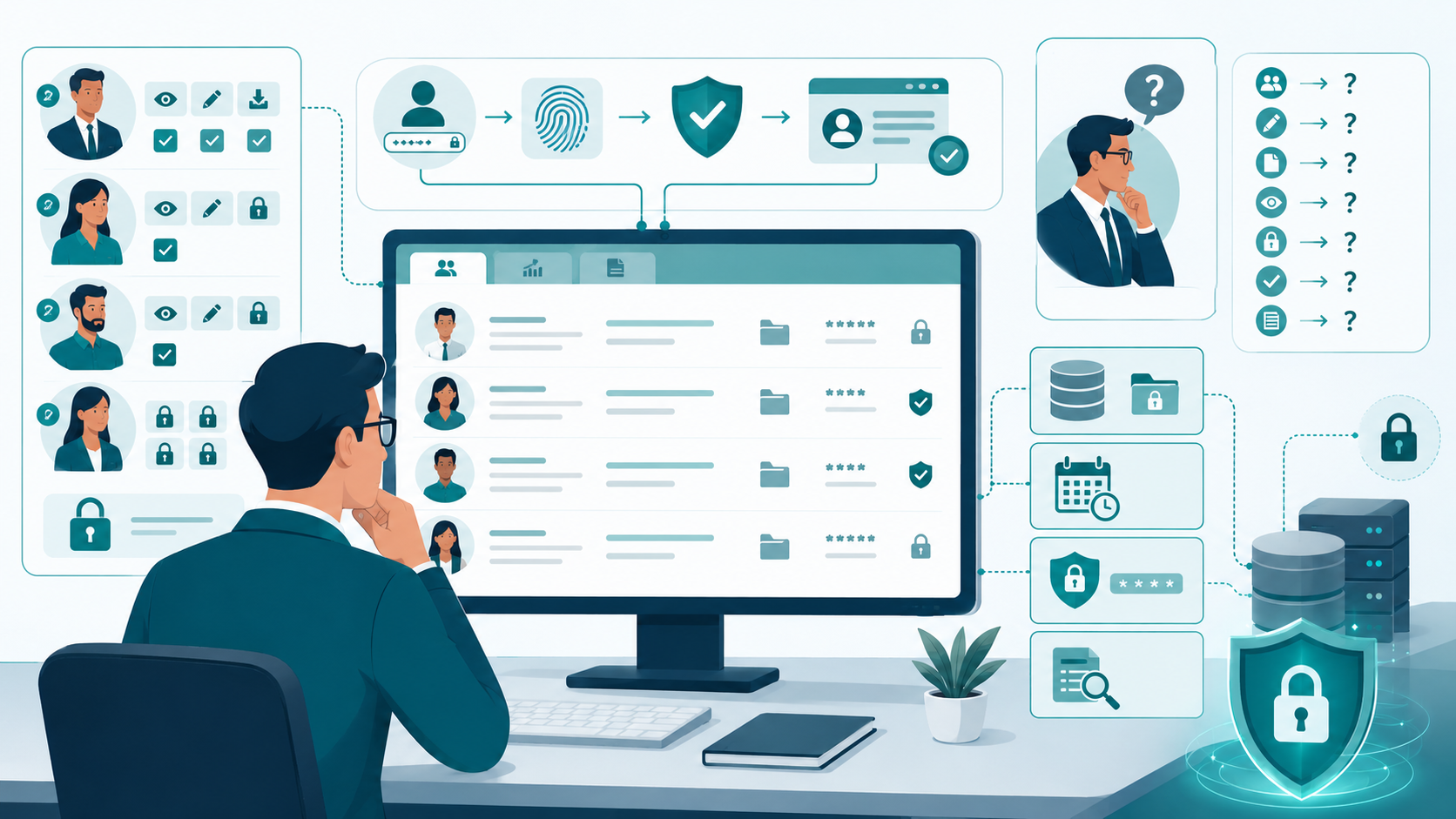 Plan for Security, Permissions, and Data Requirements Early
