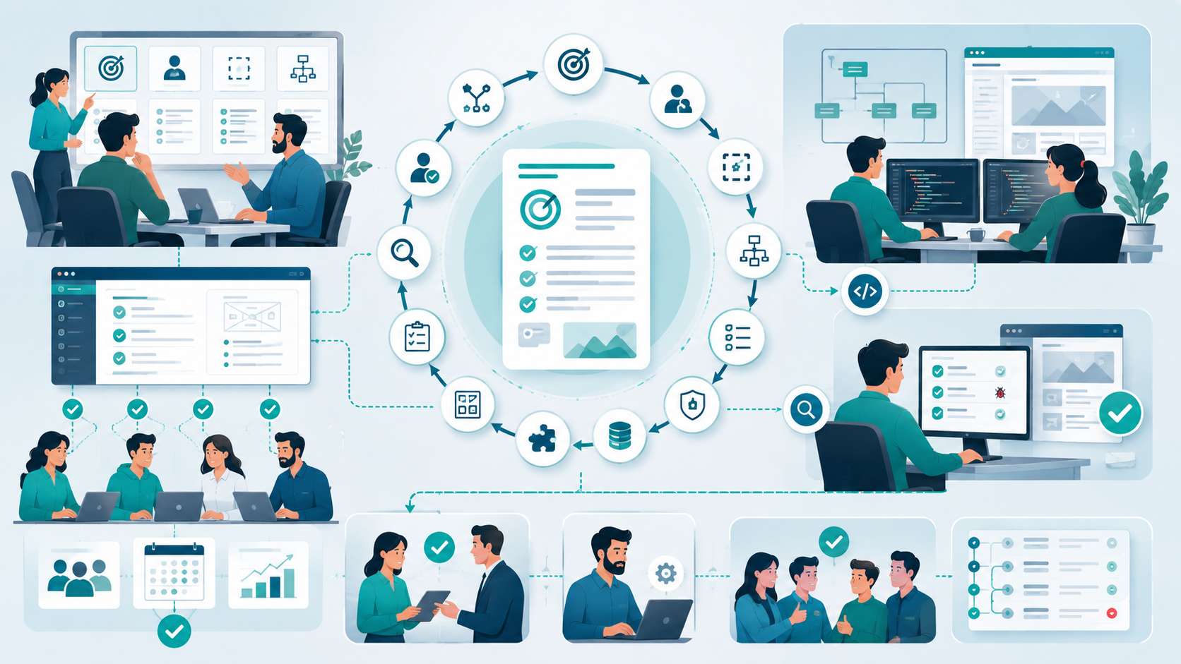 Sustainable Requirements Practices for Small Engineering Teams