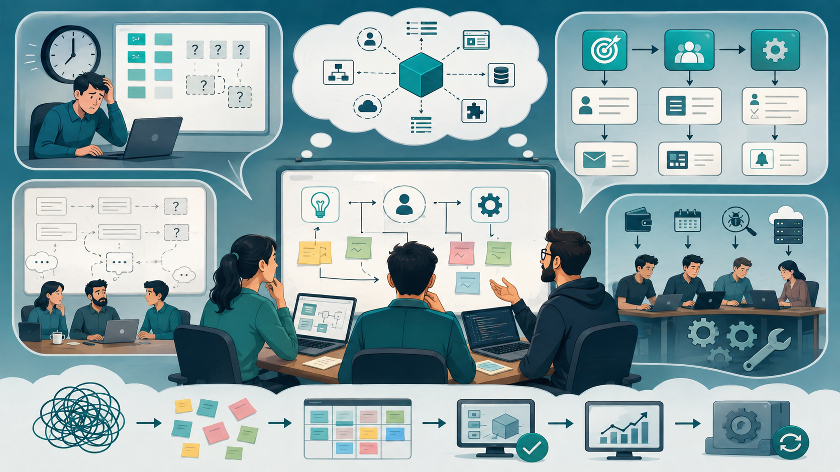 Why Planning Custom Software Requirements Becomes Difficult in Real Teams