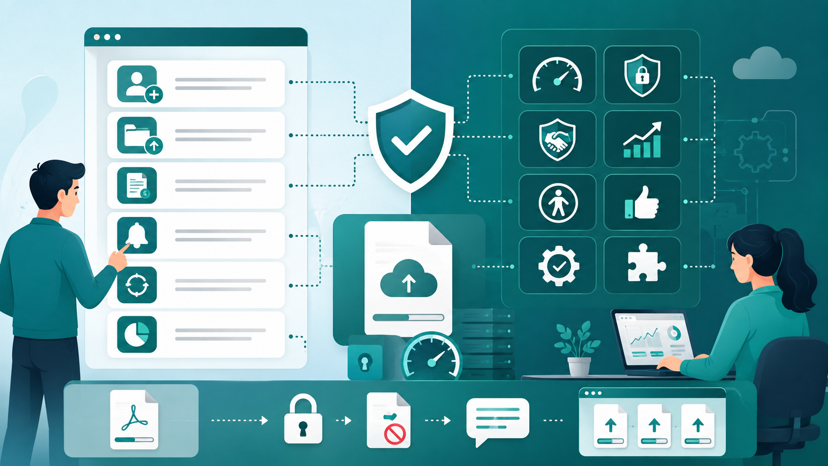 Separate Functional and Non-Functional Requirements