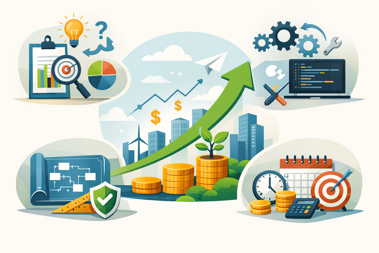 Sustainable cost control practices for growing startups