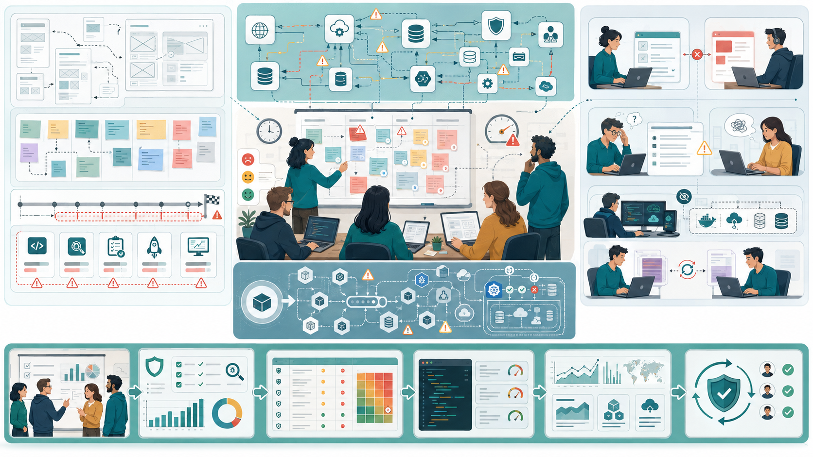 How To Reduce Software Development Project Risk by improving requirements planning estimation dependencies and communication