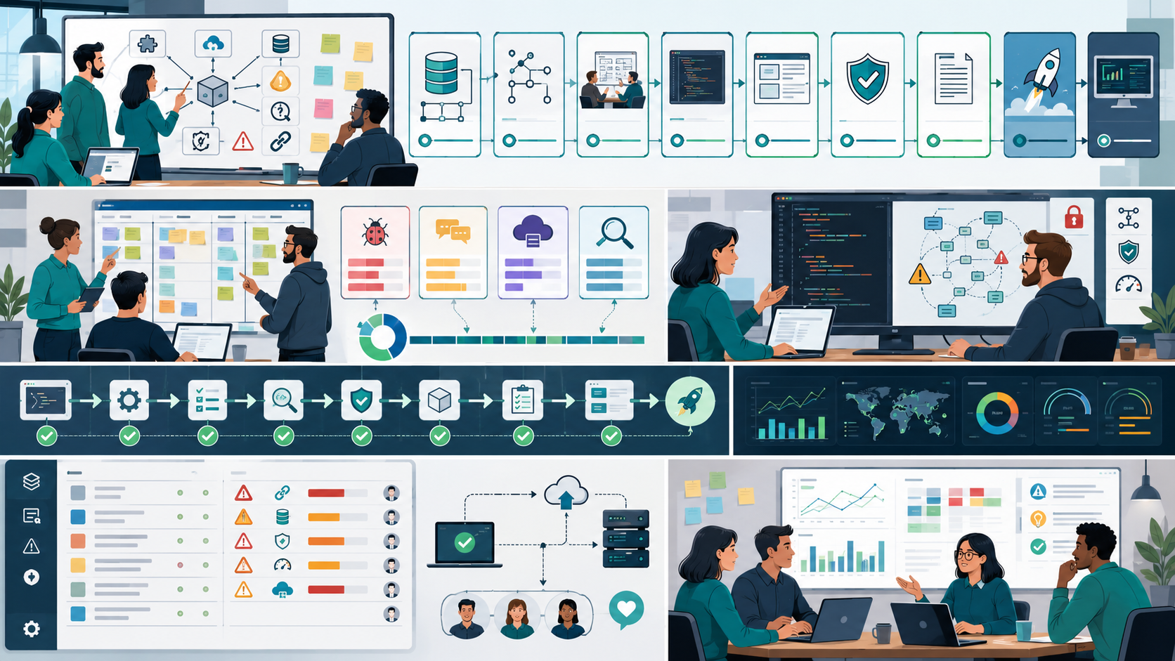 Practical How To Reduce Software Development Project Risk process with risk assessment milestones code reviews automation and risk register