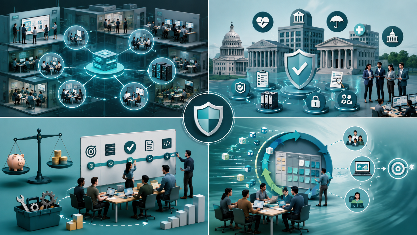 When software risk reduction needs stronger governance compliance security reviews and enterprise processes
