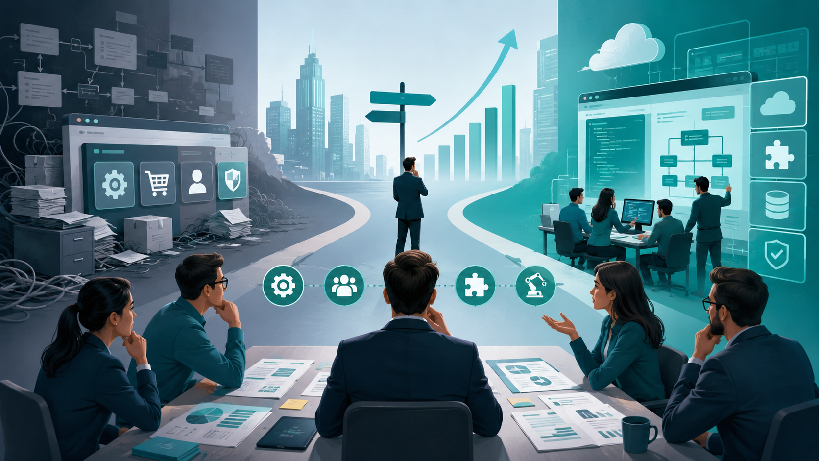 Machine Learning Applications for Modern Businesses solving data growth and forecasting challenges