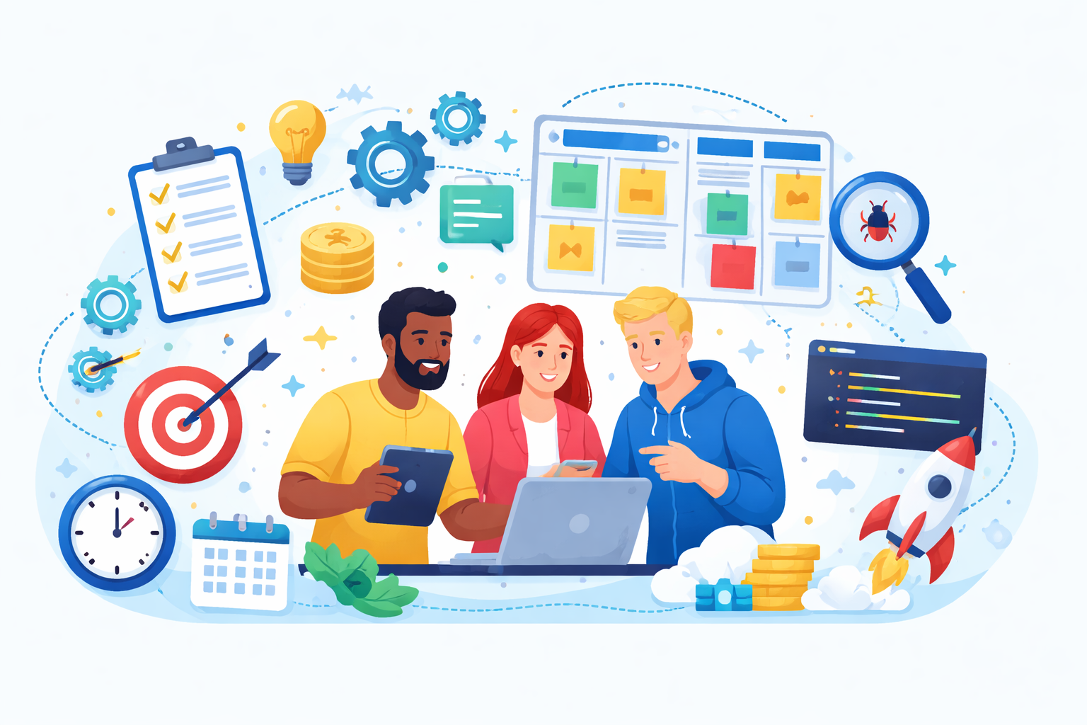 Best practices for small development teams