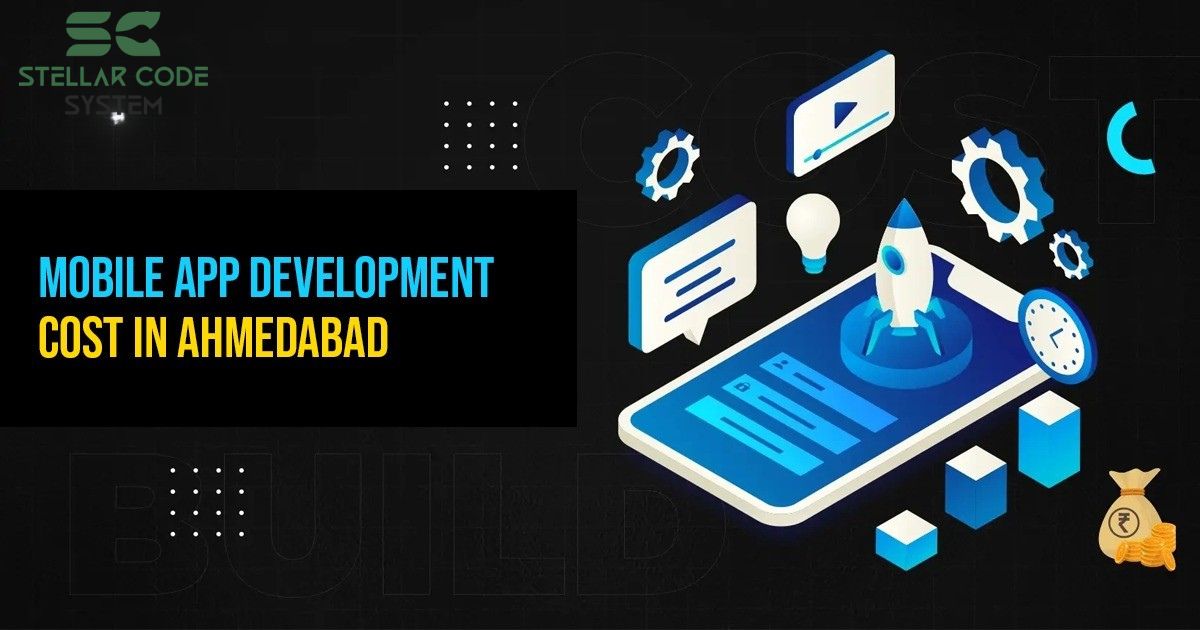 Mobile App Development Cost In Ahmedabad