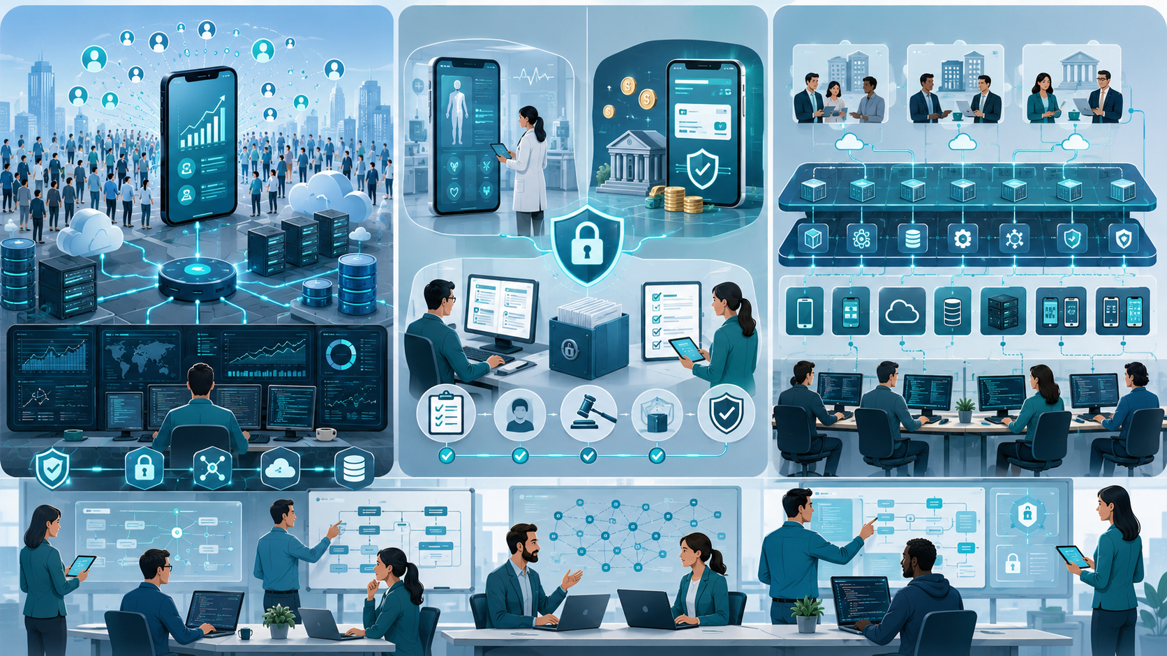 When Mobile App Development Cost In USA rises for high traffic apps regulated industries and enterprise products