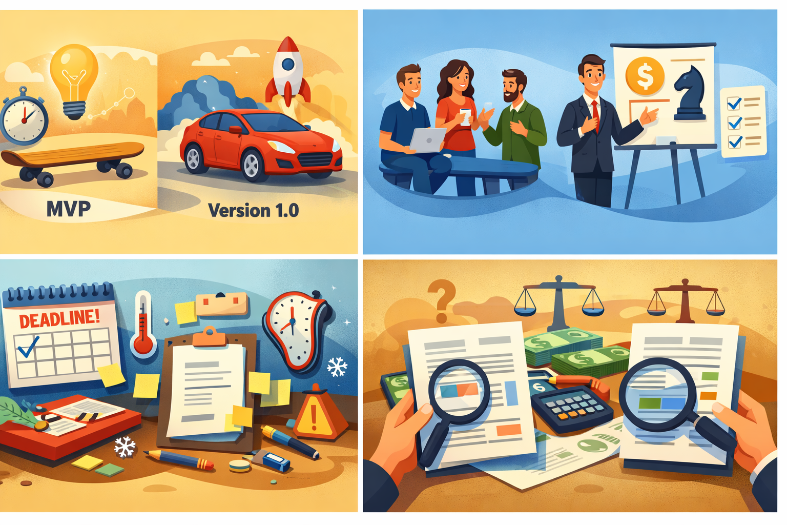 Practical ways to control MVP development cost in India