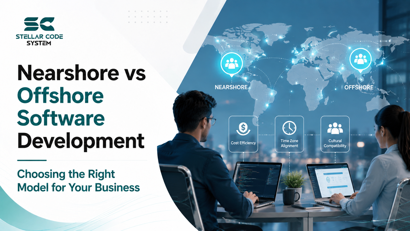 Nearshore vs Offshore Software Development