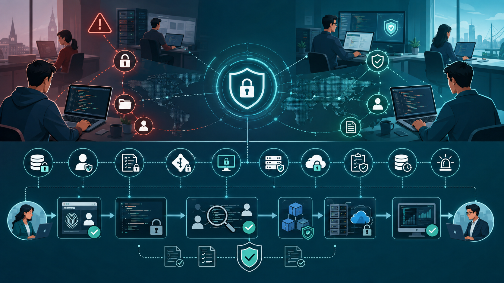 Security, Compliance, and Privacy Shouldn't Be an Afterthought