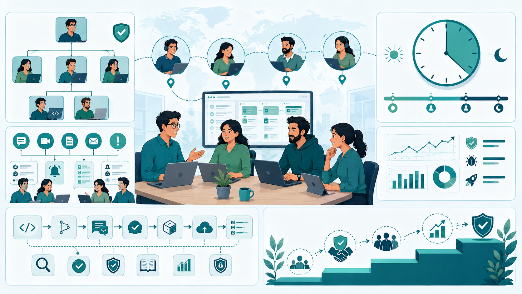 Sustainable Practices for Small Engineering Teams