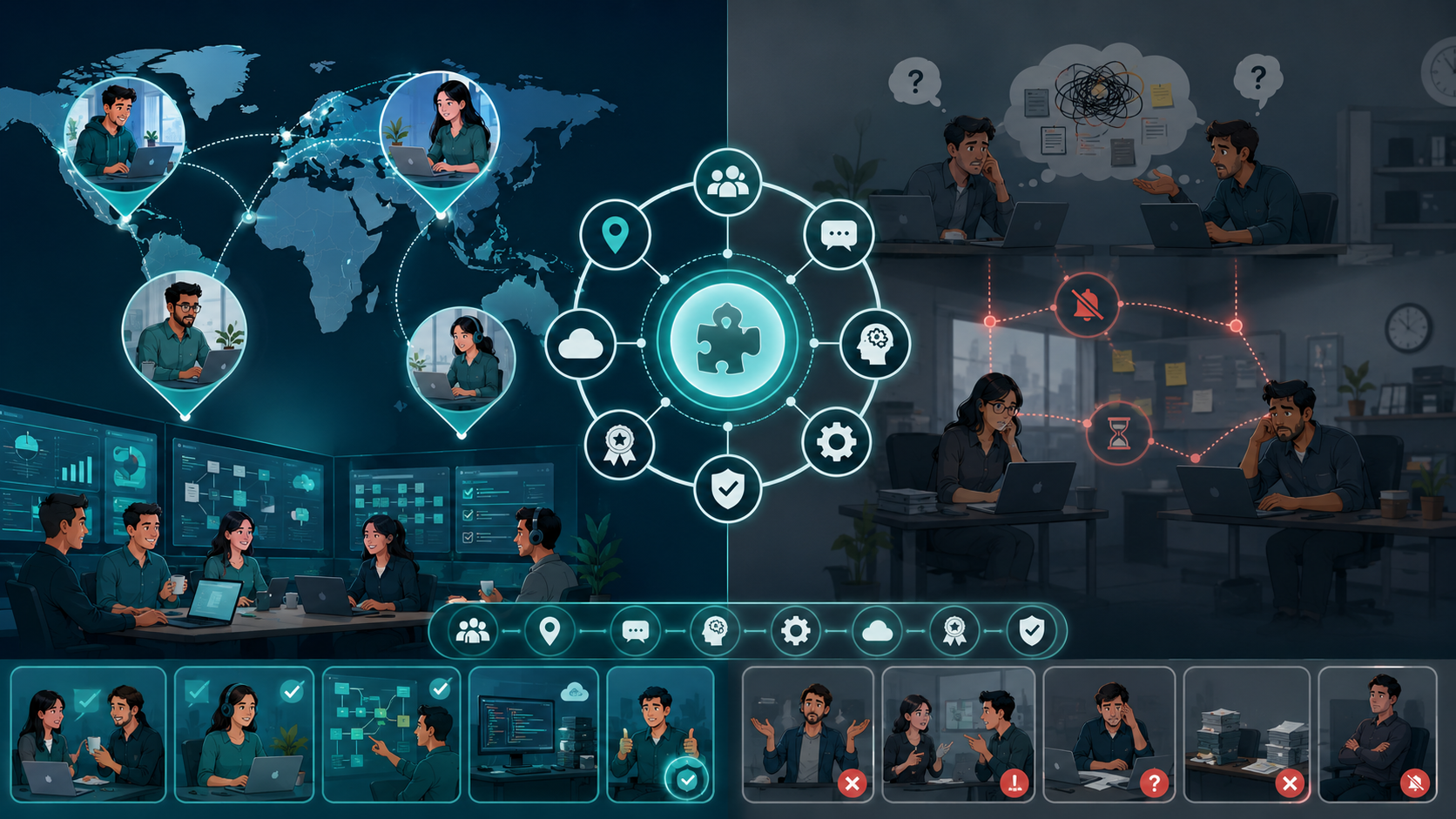 The Biggest Lesson From Remote Development Teams