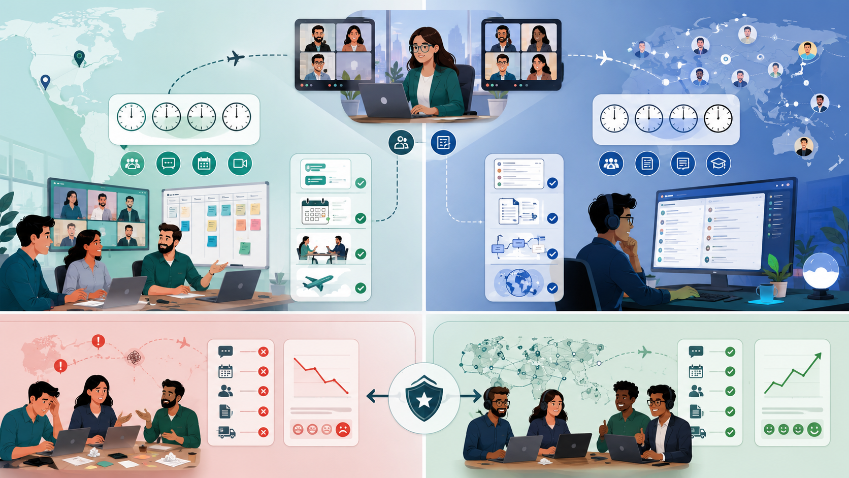 Nearshore vs Offshore: What Actually Changes?