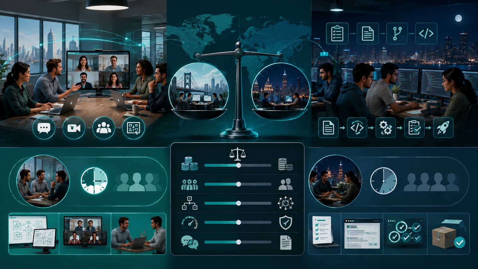 The Real Trade-Off: Cost vs Coordination