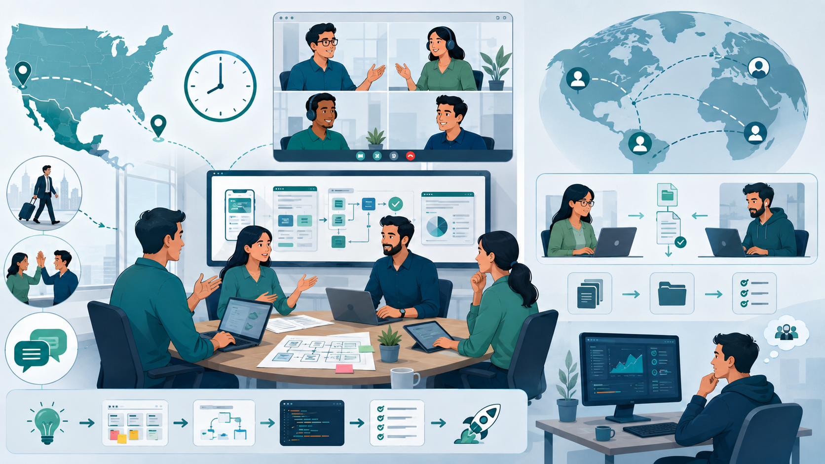 When Nearshore Development Makes More Sense