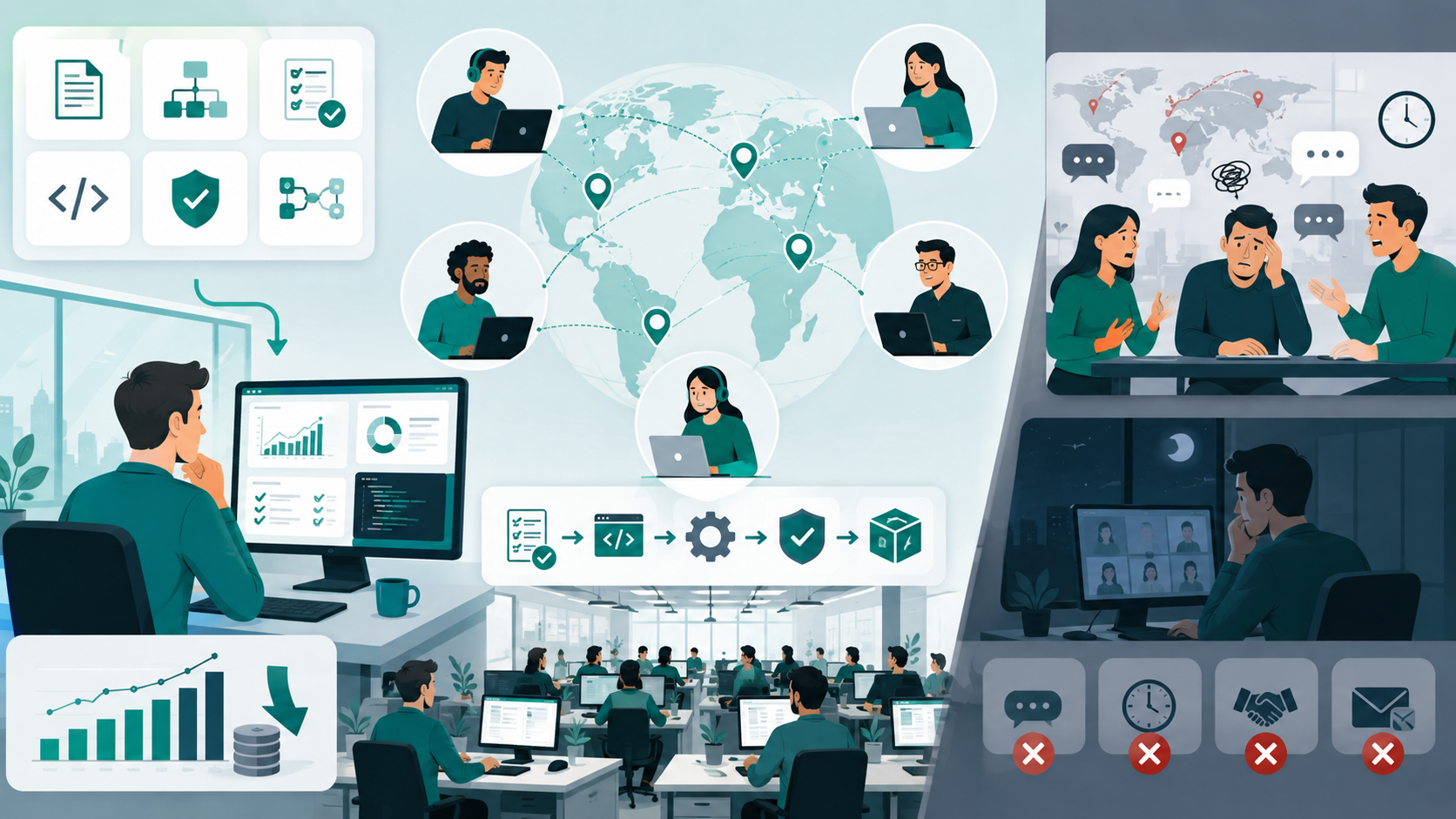 When Offshore Development Makes More Sense