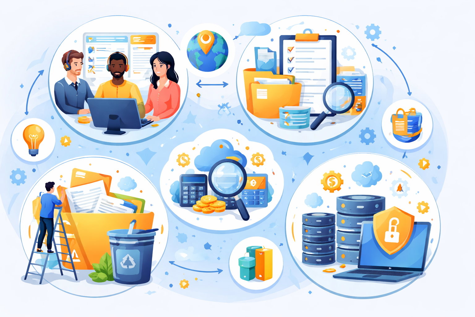 Best practices for small development teams working offshore