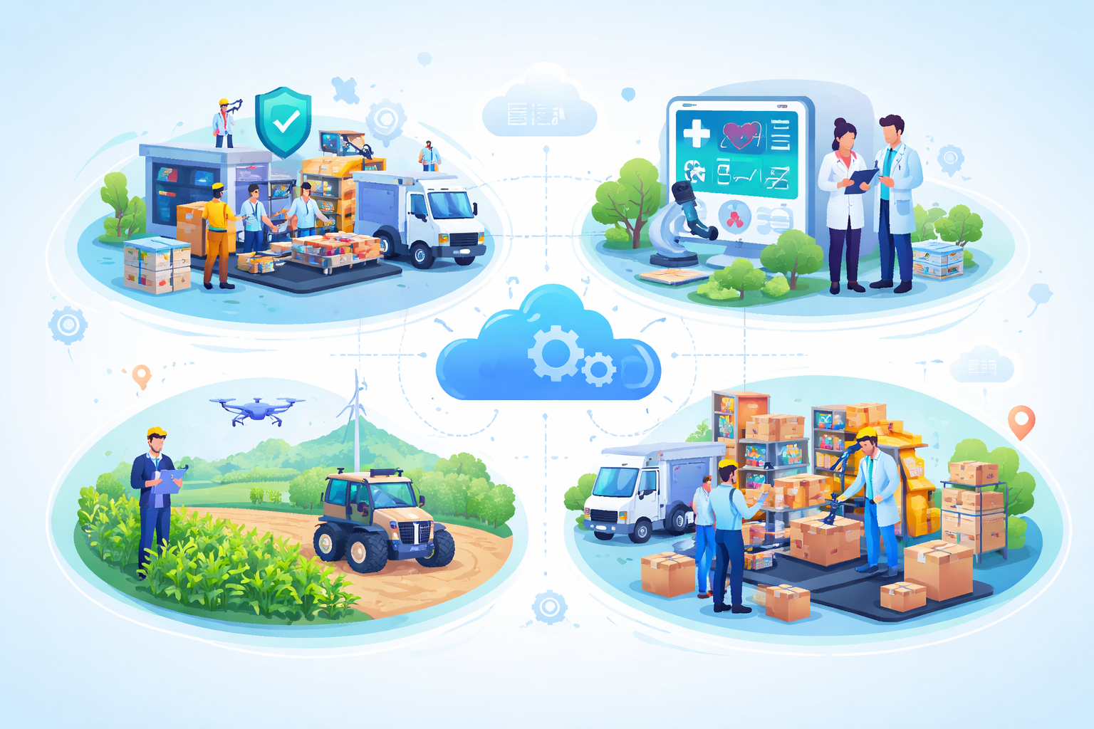Industry Use Cases for Enterprise Portal Development