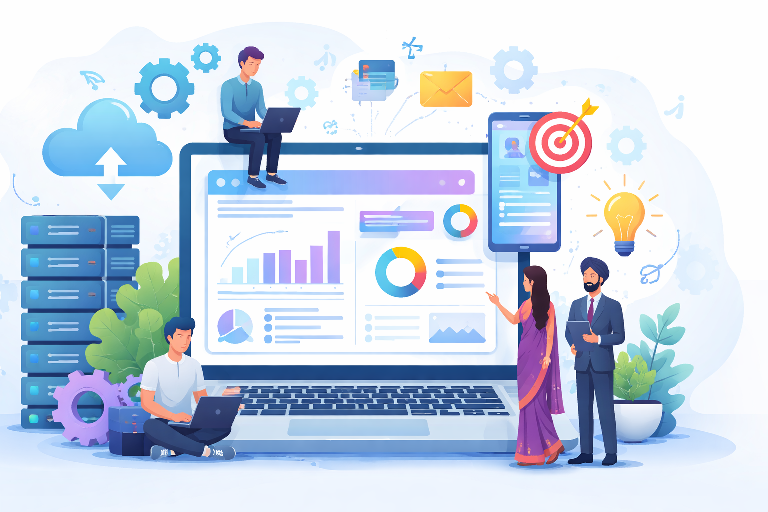 Custom Enterprise Portal Development Services in India