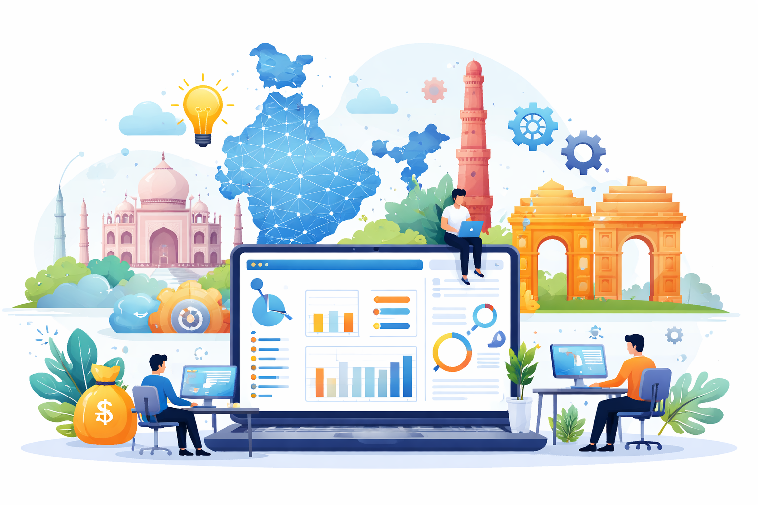 Why Enterprises Choose India for Portal Development