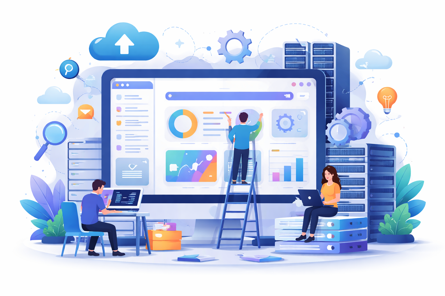 Enterprise Portal Development Process