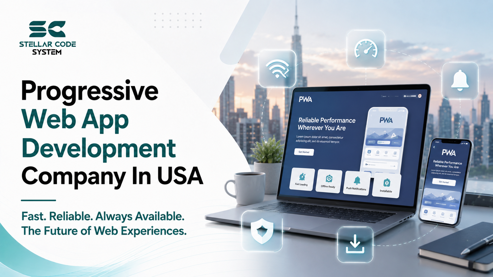 Progressive Web App Development Company In USA