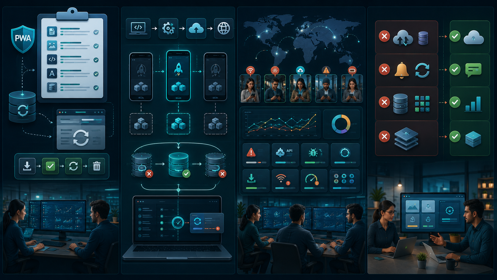 Sustainable Practices for Small Engineering Teams