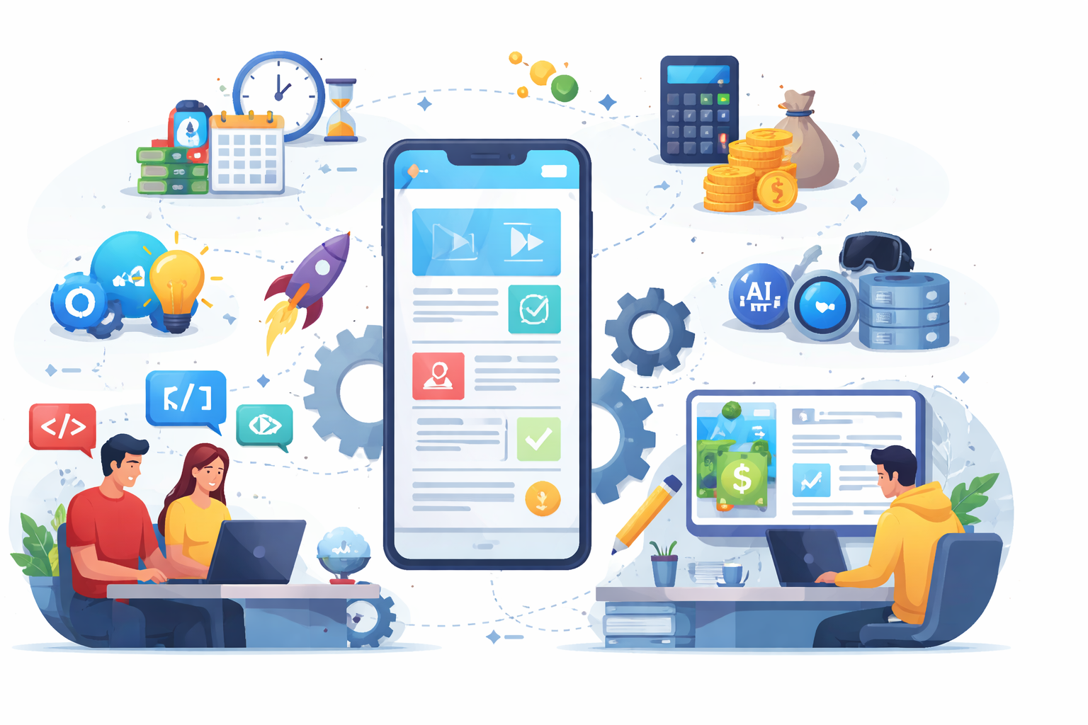 How to reduce mobile app development costs