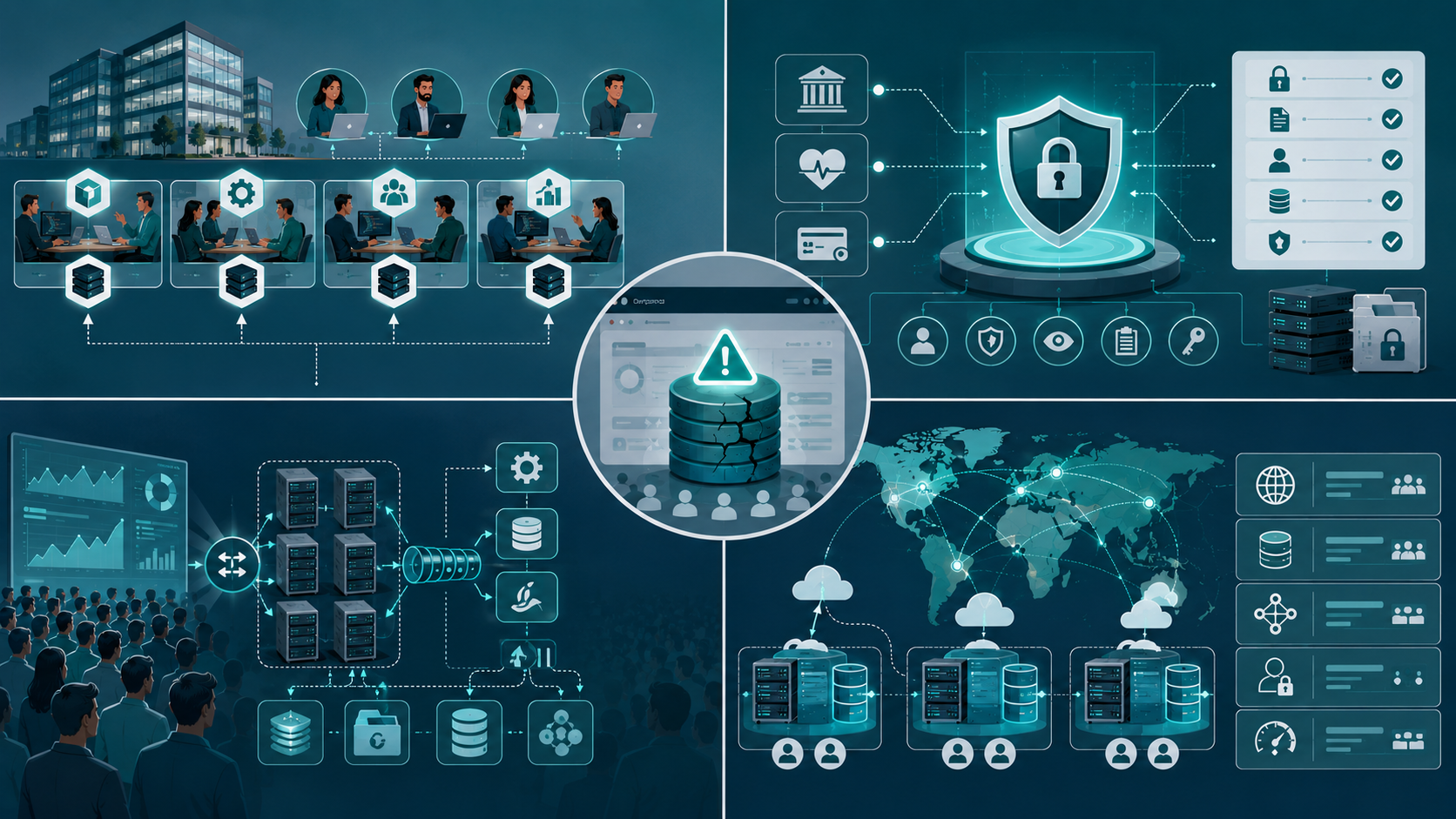 When scalable SaaS architecture needs distributed systems compliance and global infrastructure