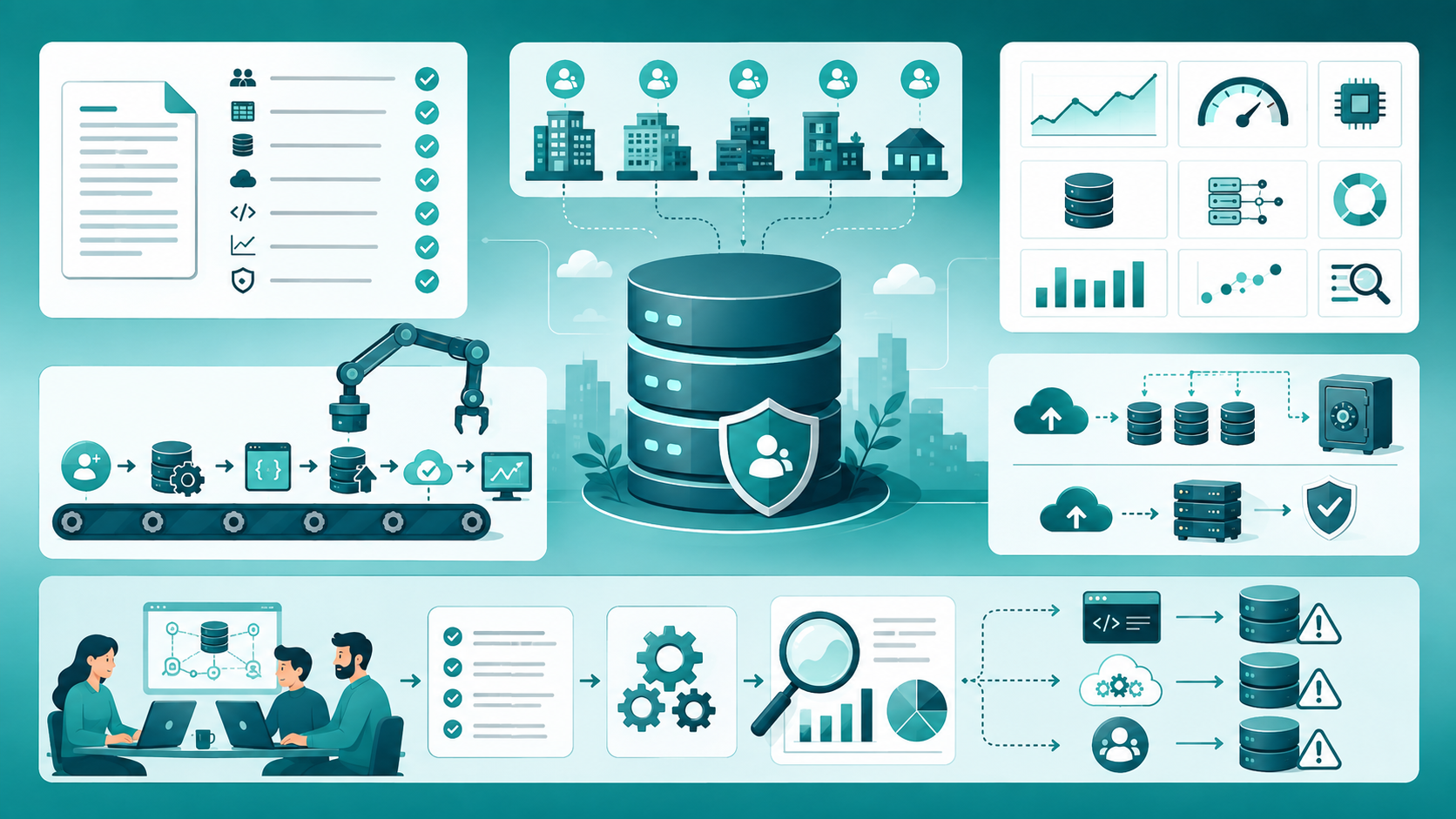 Sustainable Practices for Small Engineering Teams