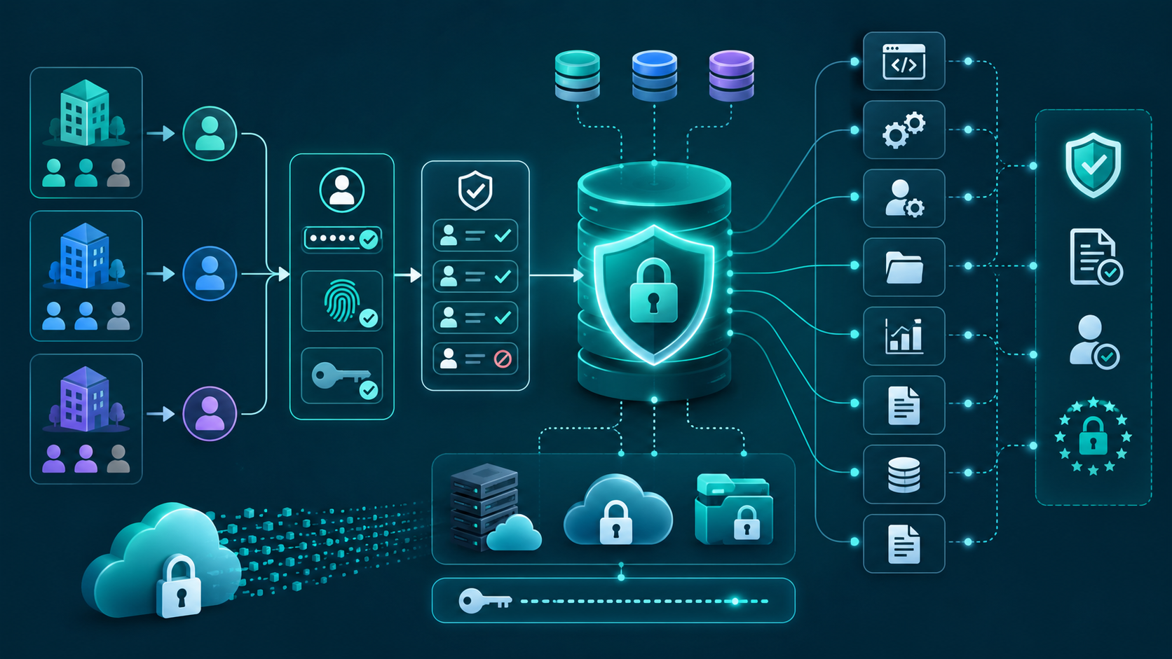 Security, Authentication, and Authorization Need to Work Together