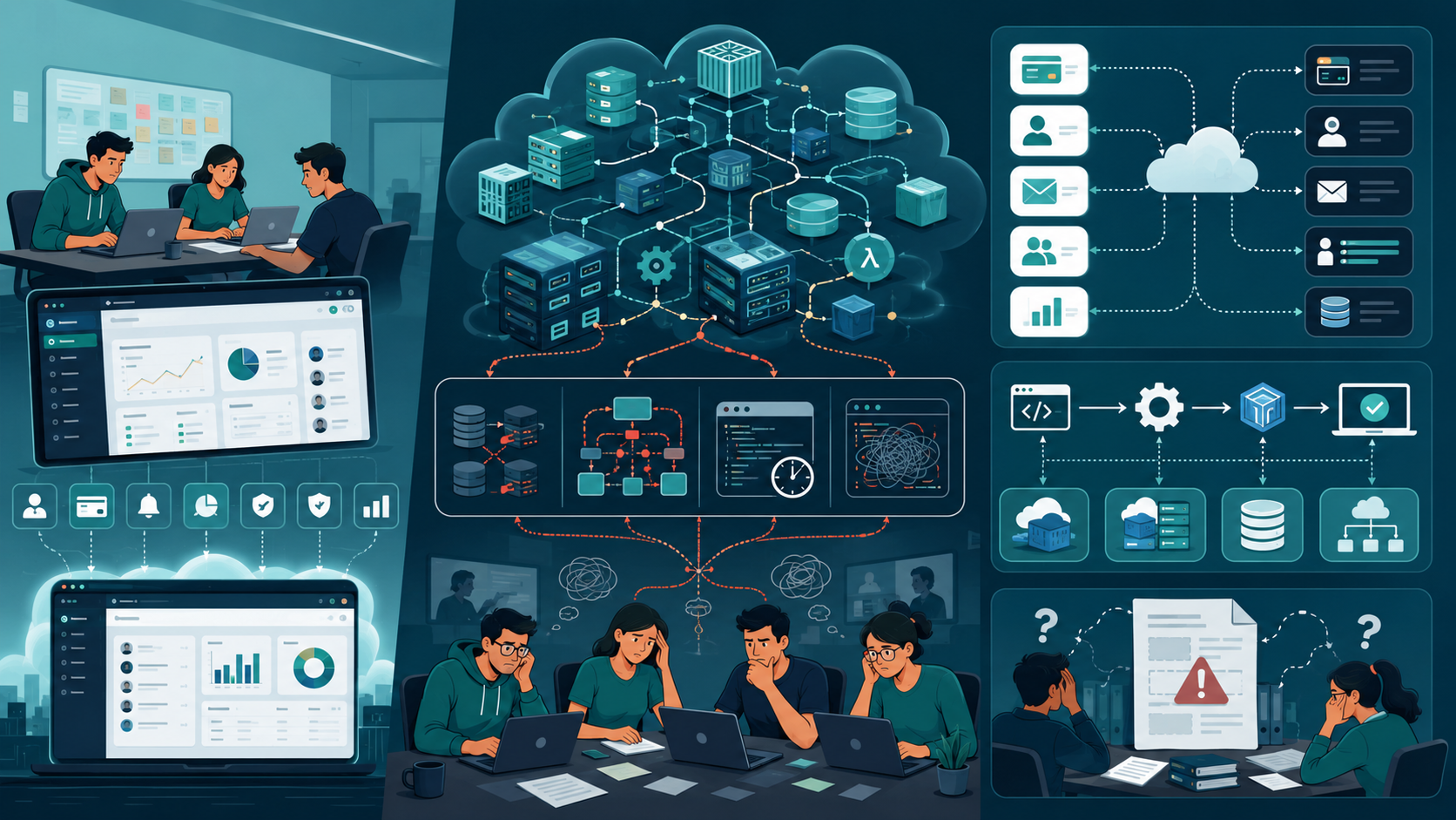 SaaS Development Company USA solving architecture technical debt and slow release challenges