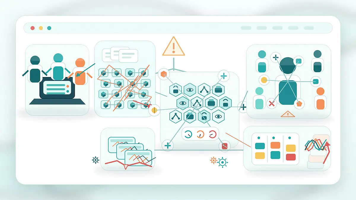 SaaS development mistakes caused by early microservices Kubernetes and unmanaged technical debt