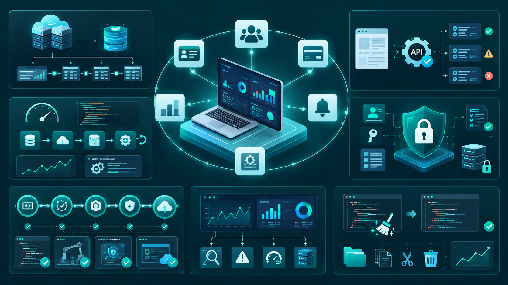 Practical SaaS Development Company USA approach with modular architecture APIs CI/CD security and monitoring