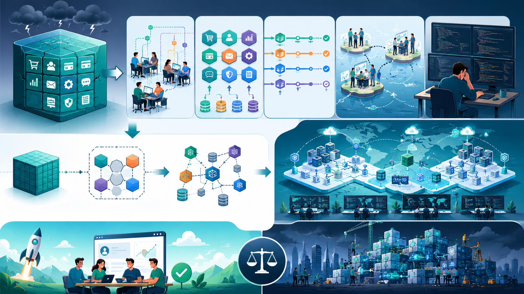When SaaS Development Company USA projects require microservices regional deployments and platform engineering