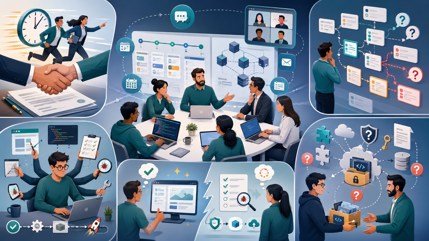 Why Software Development Contracts Become a Problem in Real Teams