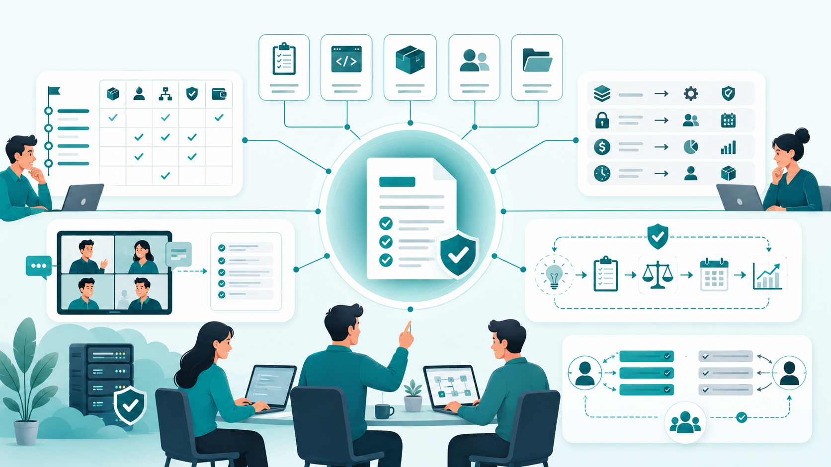 Sustainable Practices for Small Engineering Teams