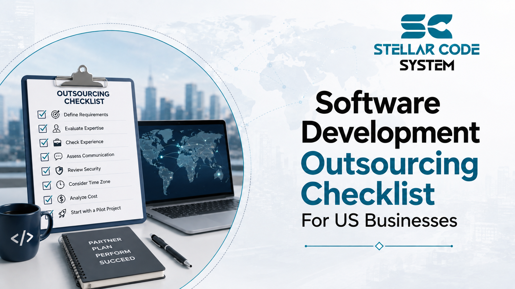 Software Development Outsourcing Checklist For US Businesses