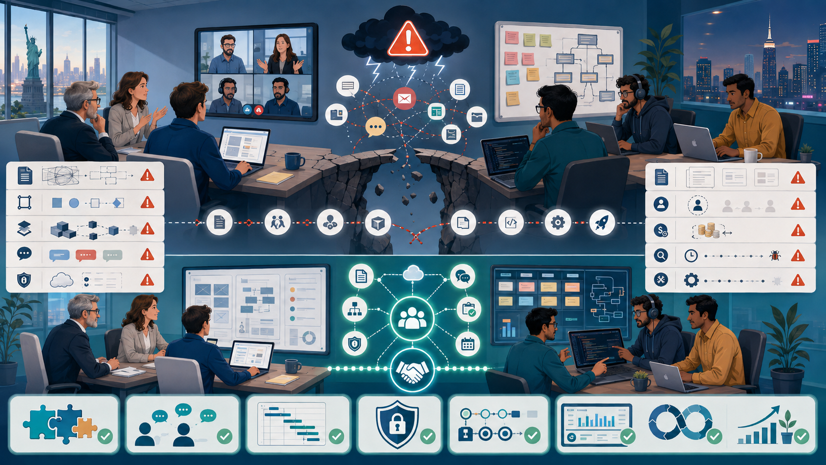 Why Software Development Outsourcing Projects Go Off Track