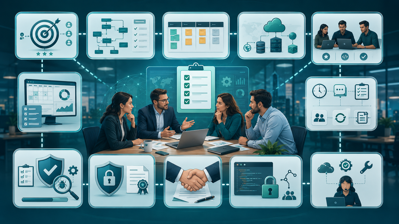 Software Development Outsourcing Checklist Before Hiring a Vendor
