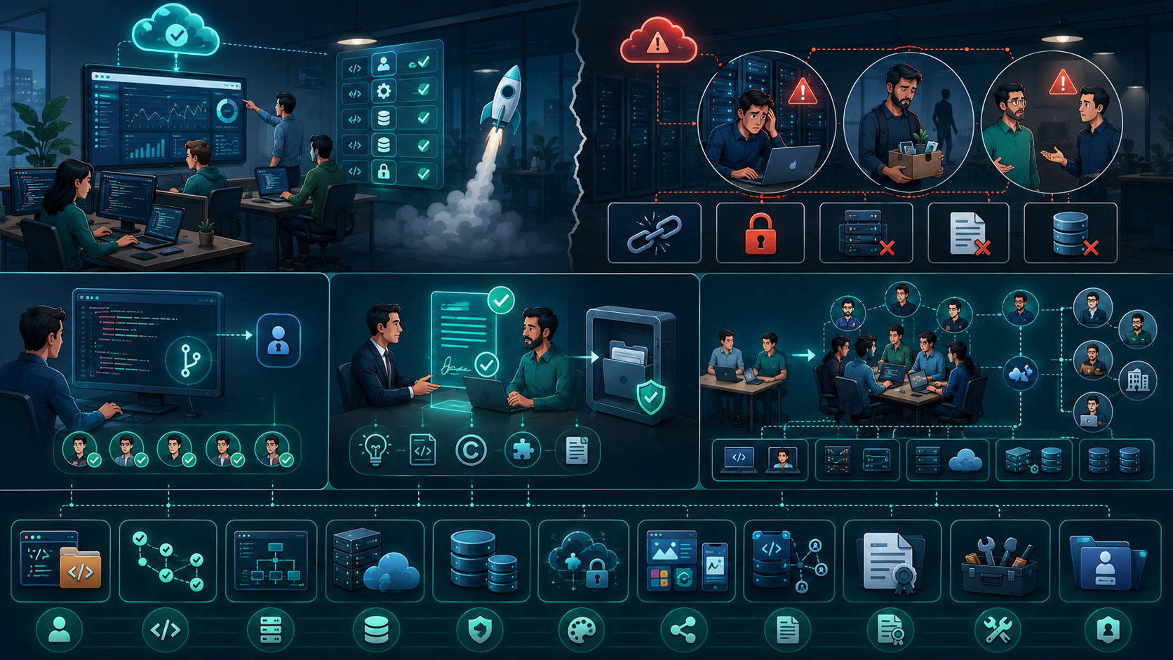Why Software Ownership Problems Happen in Real Teams