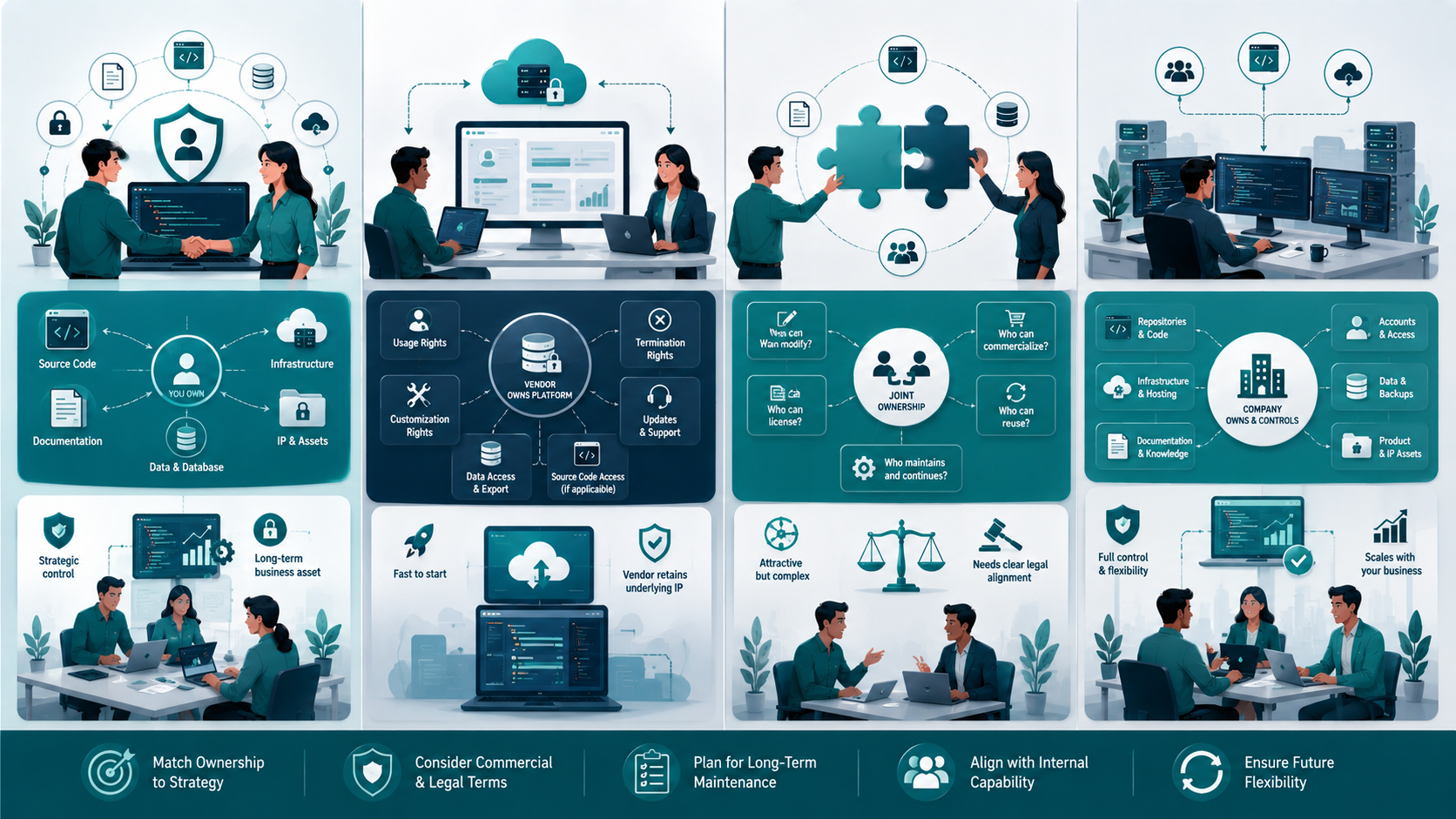 Choosing Between Common Ownership Models