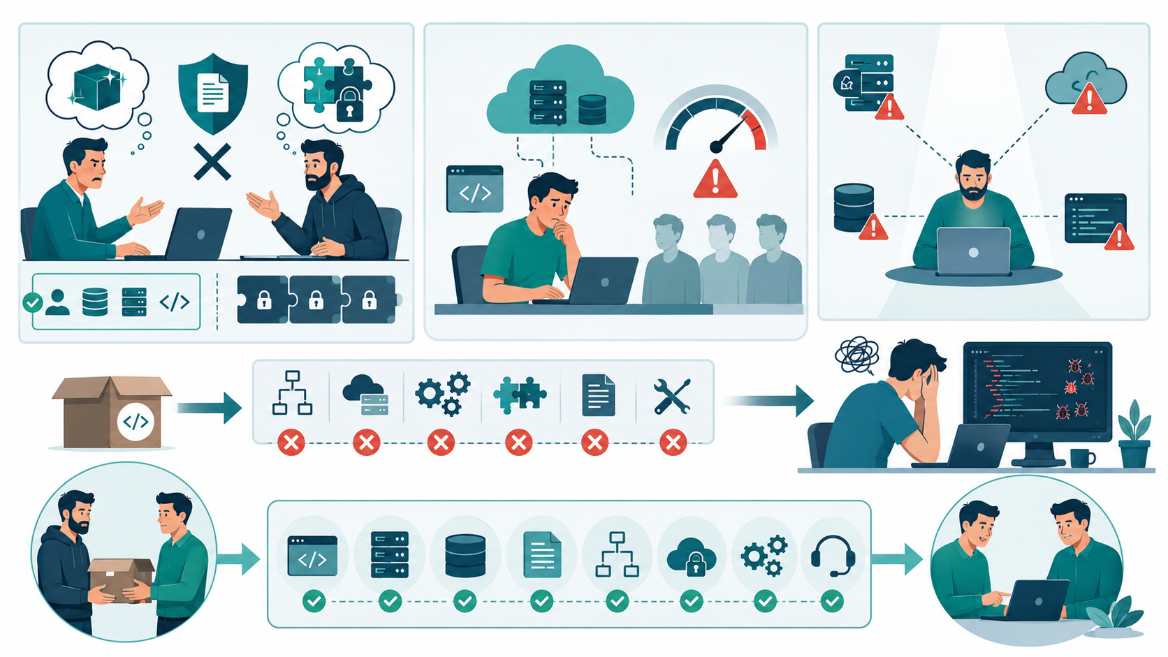 When a Software Ownership Model Fails