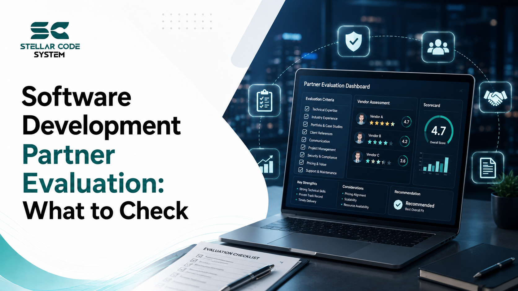 Software Development Partner Evaluation: What to Check