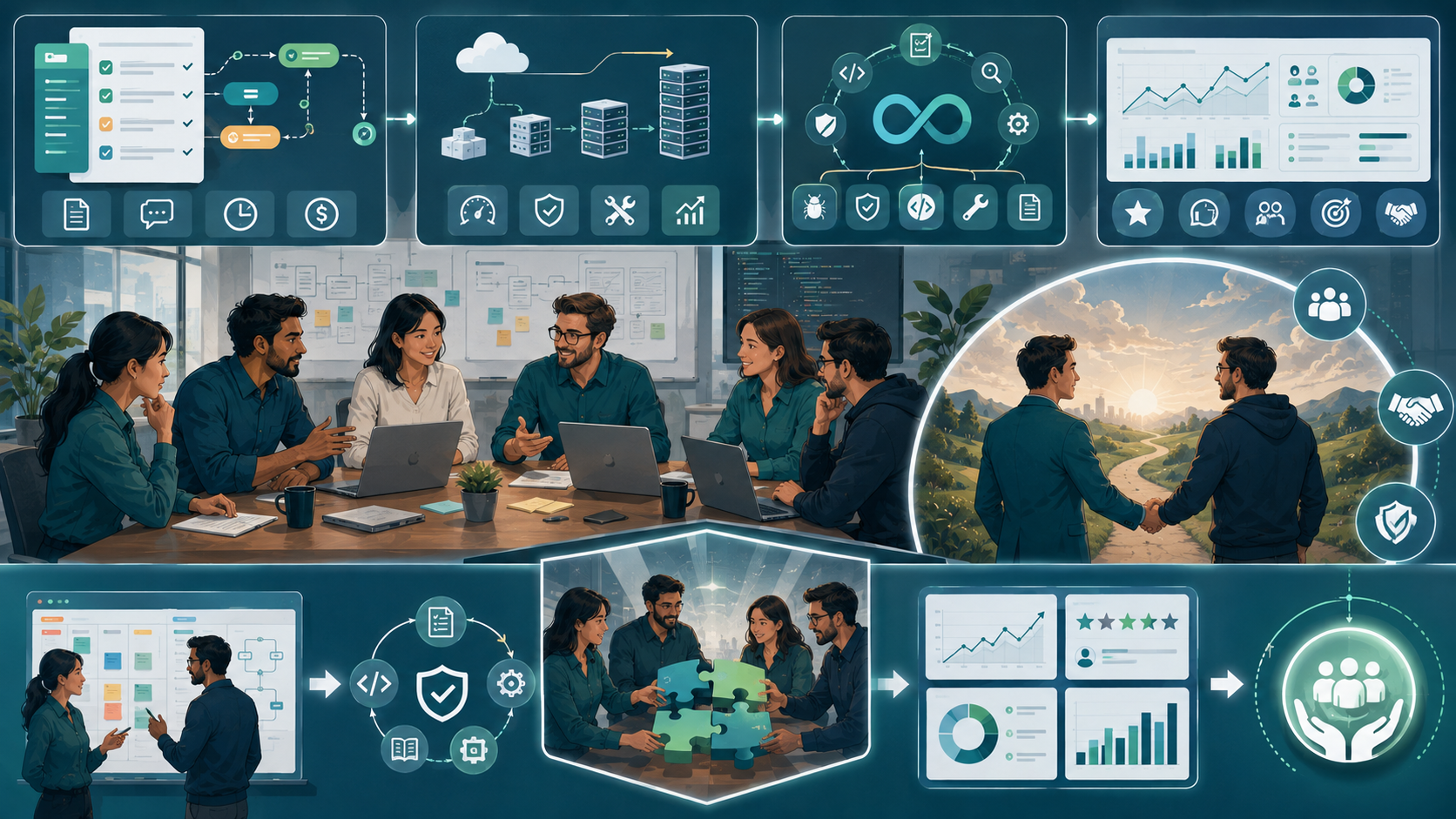 Sustainable Practices for Long-Term Software Partnerships