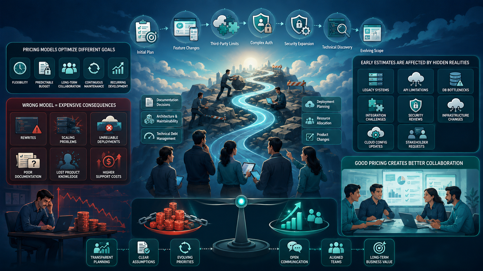 Software Development Pricing Models in USA: Choose the Right Model