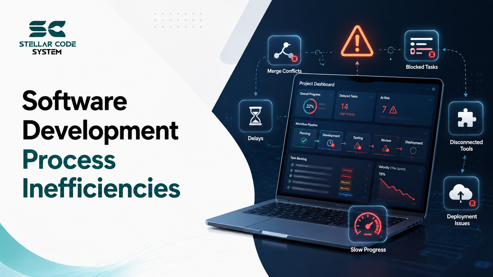 Software Development Process Inefficiencies